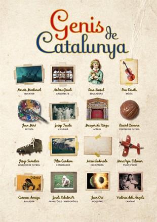 GENIS DE CATALUNYA | 9788424646738 | CASASÍN, ALBERT | Llibreria Aqualata | Comprar llibres en català i castellà online | Comprar llibres Igualada