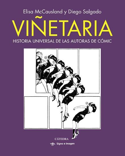 VIÑETARIA | 9788437647852 | MCCAUSLAND, ELISA / SALGADO, DIEGO | Llibreria Aqualata | Comprar libros en catalán y castellano online | Comprar libros Igualada