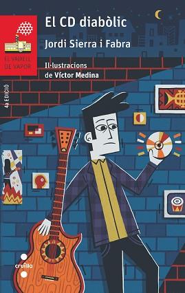 CD DIABOLIC, EL (VAIXELL DE VAPOR 130) | 9788466145060 | SIERRA I FABRA, JORDI | Llibreria Aqualata | Comprar llibres en català i castellà online | Comprar llibres Igualada