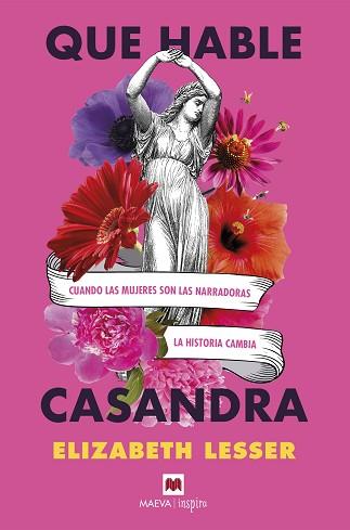QUE HABLE CASANDRA | 9788418184864 | LESSER, ELIZABETH | Llibreria Aqualata | Comprar llibres en català i castellà online | Comprar llibres Igualada