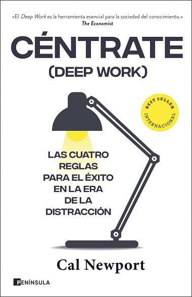 CÉNTRATE (DEEP WORK) | 9788411000512 | NEWPORT, CAL | Llibreria Aqualata | Comprar llibres en català i castellà online | Comprar llibres Igualada