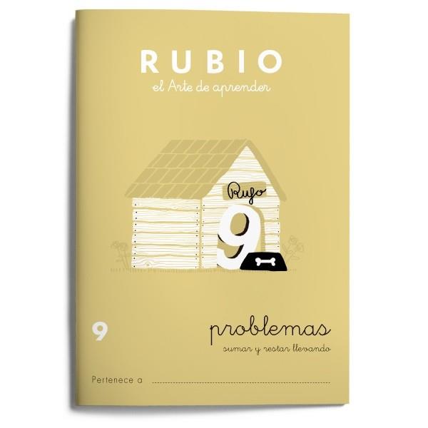 PROBLEMAS RUBIO 9 | 9788485109647 | RUBIO SILVESTRE, RAMON | Llibreria Aqualata | Comprar llibres en català i castellà online | Comprar llibres Igualada