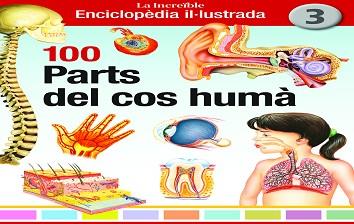 100 PARTS DEL COS HUMÀ | 9788412636291 | VARIOS AUTORES | Llibreria Aqualata | Comprar llibres en català i castellà online | Comprar llibres Igualada