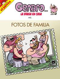 GENARO-- LA BRASA EN CASA : FOTOS DE FAMILIA (EL JUEVES) | 9788497415736 | PRATS GONZALEZ, MELCHOR | Llibreria Aqualata | Comprar llibres en català i castellà online | Comprar llibres Igualada