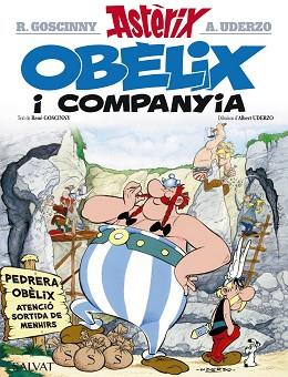 OBÈLIX I COMPANYIA | 9788469603031 | GOSCINNY, RENÉ | Llibreria Aqualata | Comprar llibres en català i castellà online | Comprar llibres Igualada