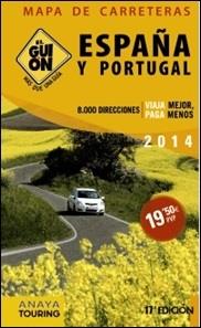 2014 MAPA EL GUIÓN ESPAÑA PORTUGAL | 9788499354897 | AA. VV. | Llibreria Aqualata | Comprar llibres en català i castellà online | Comprar llibres Igualada
