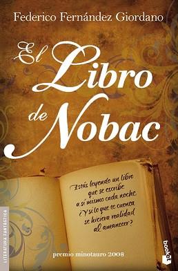 LIBRO DE NOBAC, EL (BOOKET 8032) | 9788445077597 | FERNANDEZ GIORDANO, FEDERICO | Llibreria Aqualata | Comprar llibres en català i castellà online | Comprar llibres Igualada
