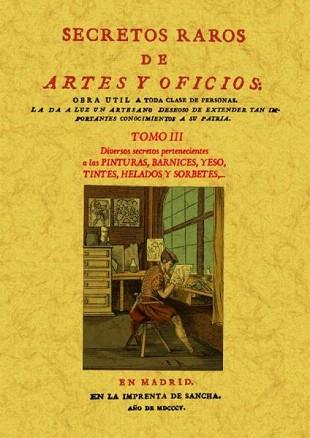 SECRETOS RAROS DE ARTES Y OFICIOS III | 9788497618762 | Llibreria Aqualata | Comprar libros en catalán y castellano online | Comprar libros Igualada