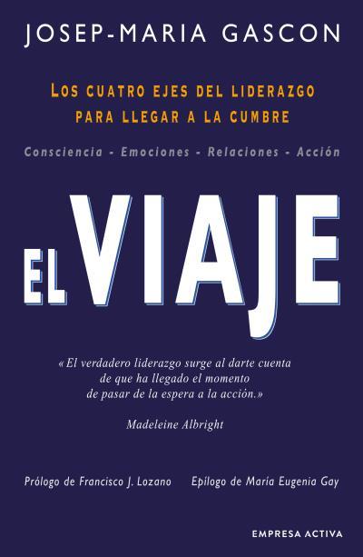 VIAJE, EL | 9788416997688 | GASCÓN, JOSEP MARÍA | Llibreria Aqualata | Comprar llibres en català i castellà online | Comprar llibres Igualada