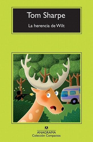 HERENCIA DE WILT, LA | 9788433977069 | SHARPE, TOM | Llibreria Aqualata | Comprar llibres en català i castellà online | Comprar llibres Igualada