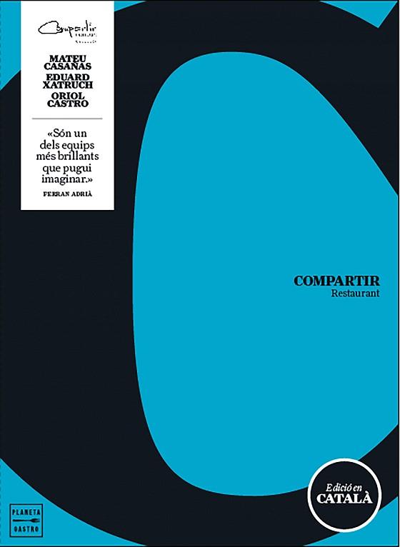 COMPARTIR (CATALÁN) | 9788408166436 | CASTRO, ORIOL / XATRUCH, EDUARD / CASAÑAS, MATEU | Llibreria Aqualata | Comprar llibres en català i castellà online | Comprar llibres Igualada