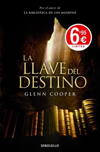 LLAVE DEL DESTINO, LA | 9788490325001 | COOPER, GLENN | Llibreria Aqualata | Comprar llibres en català i castellà online | Comprar llibres Igualada