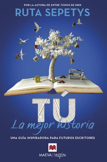 TÚ, LA MEJOR HISTORIA | 9788419638540 | SEPETYS, RUTA | Llibreria Aqualata | Comprar libros en catalán y castellano online | Comprar libros Igualada