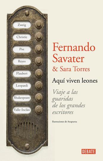 AQUÍ VIVEN LEONES | 9788499925158 | SAVATER, FERNAND / TORRES, SARA | Llibreria Aqualata | Comprar llibres en català i castellà online | Comprar llibres Igualada