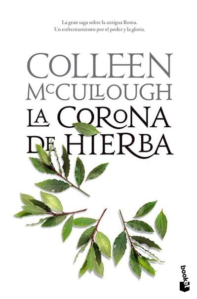 CORONA DE HIERBA, LA (BOOKET) | 9788408102861 | MCCULLOUGH, COLLEEN | Llibreria Aqualata | Comprar llibres en català i castellà online | Comprar llibres Igualada