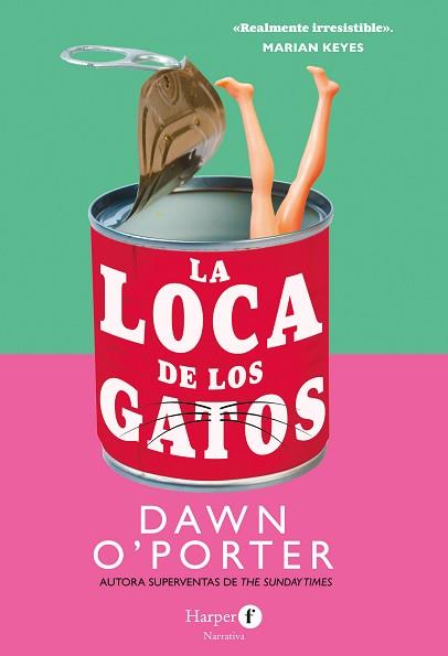 LOCA DE LOS GATOS, LA | 9788418976551 | O'PORTER, DAWN | Llibreria Aqualata | Comprar llibres en català i castellà online | Comprar llibres Igualada