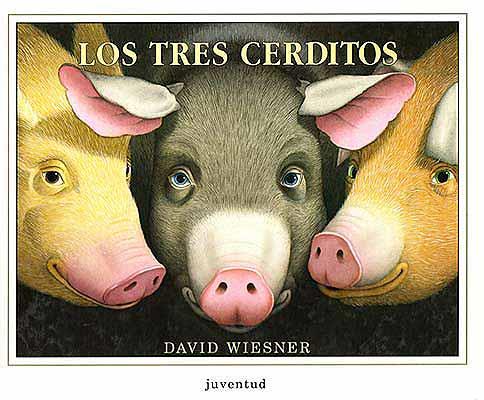 TRES CERDITOS, LOS | 9788426132918 | WIESNER, DAVID | Llibreria Aqualata | Comprar llibres en català i castellà online | Comprar llibres Igualada