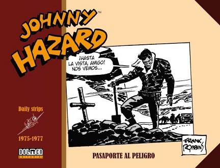 JOHNNY HAZARD 1975-1977 | 9788419380715 | ROBBINS, FRANK | Llibreria Aqualata | Comprar llibres en català i castellà online | Comprar llibres Igualada