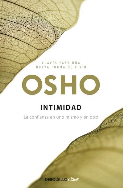 INTIMIDAD | 9788499890142 | OSHO | Llibreria Aqualata | Comprar llibres en català i castellà online | Comprar llibres Igualada