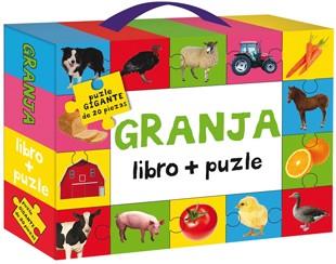 GRANJA: LIBRO + PUZLE | 9788424656294 | Llibreria Aqualata | Comprar llibres en català i castellà online | Comprar llibres Igualada
