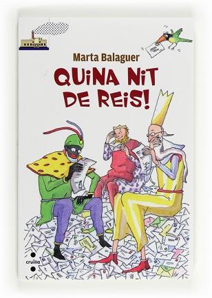 QUINA NIT DE REIS! (VVBLANC 17) | 9788466130622 | BALAGUER I JULIÀ, MARTA | Llibreria Aqualata | Comprar llibres en català i castellà online | Comprar llibres Igualada