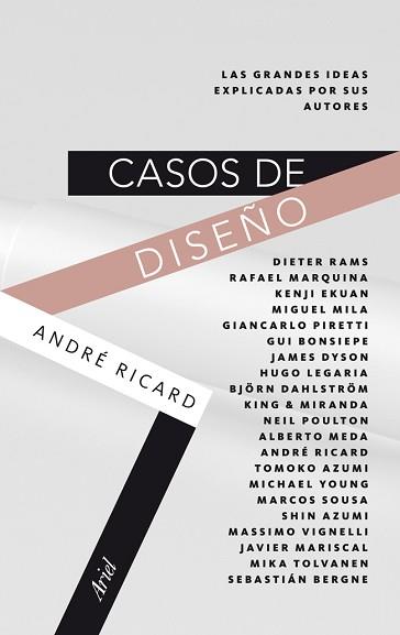 CASOS DE DISEÑO | 9788434405561 | RICARD, ANDRÉ | Llibreria Aqualata | Comprar llibres en català i castellà online | Comprar llibres Igualada