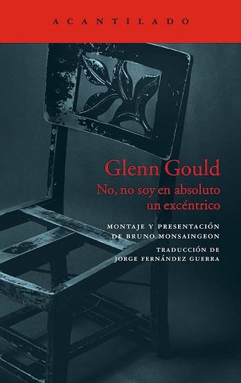 GLENN GOULD | 9788416748303 | MONSAINGEON, BRUNO | Llibreria Aqualata | Comprar llibres en català i castellà online | Comprar llibres Igualada