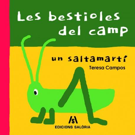 BESTIOLES DEL CAMP, LES | 9788412125801 | CAMOS, TERESA | Llibreria Aqualata | Comprar llibres en català i castellà online | Comprar llibres Igualada