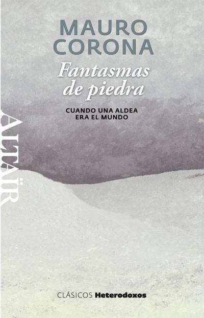 FANTASMAS DE PIEDRA | 9788493755584 | CORONA, MAURO | Llibreria Aqualata | Comprar llibres en català i castellà online | Comprar llibres Igualada