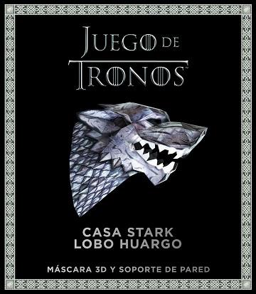 JUEGO DE TRONOS. CASA STARK: LOBO HUARGO | 9788445004708 | VARIOS AUTORES | Llibreria Aqualata | Comprar llibres en català i castellà online | Comprar llibres Igualada