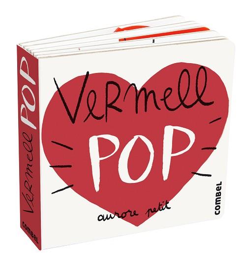 VERMELL POP | 9788411580229 | PETIT, AURORE | Llibreria Aqualata | Comprar llibres en català i castellà online | Comprar llibres Igualada