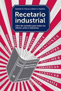 RECETARIO INDUSTRIAL | 9788425229374 | HISCOX, GARDNER D. / HOPKINS, ALBERT A. | Llibreria Aqualata | Comprar llibres en català i castellà online | Comprar llibres Igualada