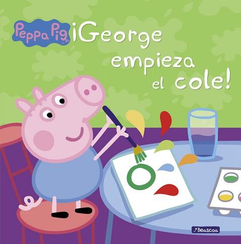 GEORGE EMPIEZA EL COLE! (PEPPA PIG) | 9788448837846 | Llibreria Aqualata | Comprar llibres en català i castellà online | Comprar llibres Igualada