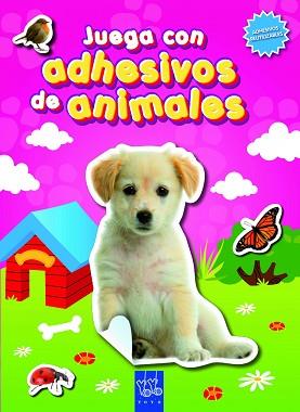 JUEGA CON ADHESIVOS DE ANIMALES (PORTADA ROSA) | 9788408090069 | YOYO | Llibreria Aqualata | Comprar llibres en català i castellà online | Comprar llibres Igualada