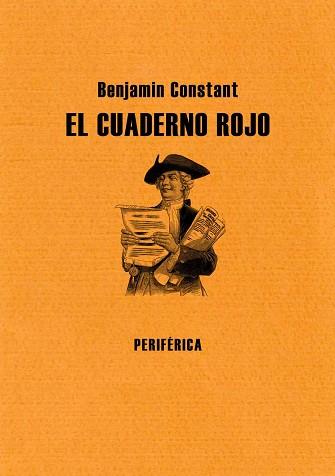 CUADERNO ROJO, EL | 9788493549299 | CONSTANT, BENJAMIN | Llibreria Aqualata | Comprar llibres en català i castellà online | Comprar llibres Igualada