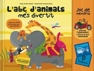 ABC D'ANIMALS MES DIVERTIT, L | 9788424637804 | SAMBA, GINA | Llibreria Aqualata | Comprar llibres en català i castellà online | Comprar llibres Igualada