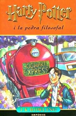 HARRY POTTER I LA PEDRA FILOSOFAL | 9788475967745 | ROWLING, J.K. | Llibreria Aqualata | Comprar llibres en català i castellà online | Comprar llibres Igualada