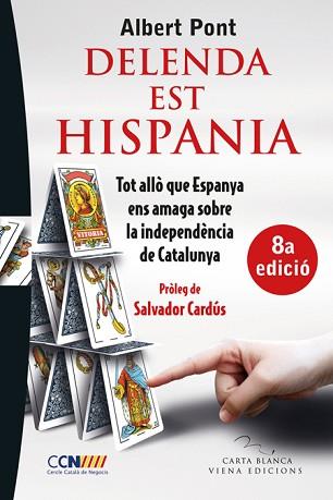 DELENDA EST HISPANIA | 9788483307021 | PONT SERRANO, ALBERT | Llibreria Aqualata | Comprar llibres en català i castellà online | Comprar llibres Igualada