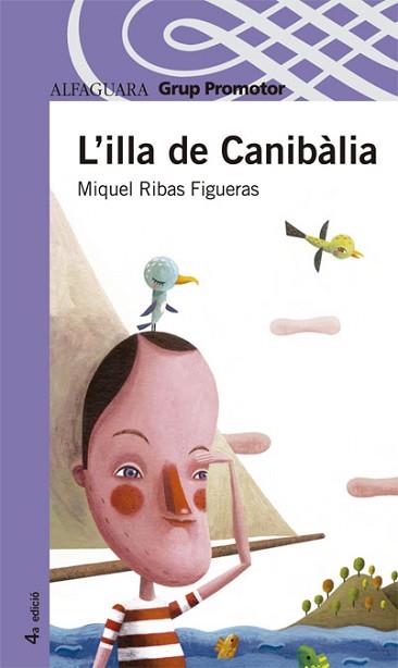L'ILLA DE CANIBALIA (ALFAGUARA LILA) | 9788479180980 | RIBAS FIGUERAS, MIQUEL (1972- ) | Llibreria Aqualata | Comprar llibres en català i castellà online | Comprar llibres Igualada