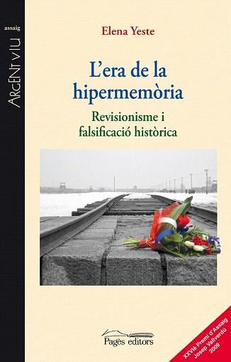 ERA DE LA HIPERMEMORIA, L' | 9788497799935 | YESTE, ELENA | Llibreria Aqualata | Comprar llibres en català i castellà online | Comprar llibres Igualada