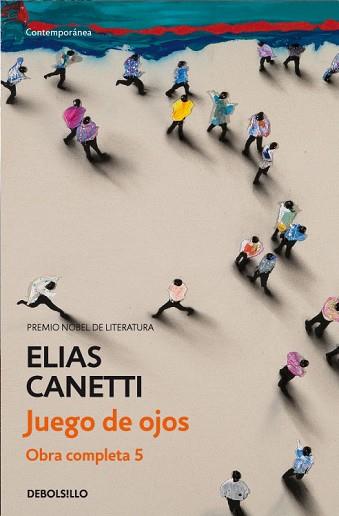 JUEGO DE OJOS (385/5) | 9788497937696 | CANETTI, ELIAS | Llibreria Aqualata | Comprar llibres en català i castellà online | Comprar llibres Igualada