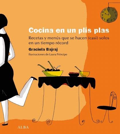 COCINA EN UN PLIS PLAS | 9788484285960 | BAJRAJ, GRACIELA | Llibreria Aqualata | Comprar llibres en català i castellà online | Comprar llibres Igualada