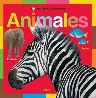 MI LIBRO GIGANTE DE ANIMALES (TAPA DURA) | 9788479425852 | PRIDDY, ROGER | Llibreria Aqualata | Comprar llibres en català i castellà online | Comprar llibres Igualada