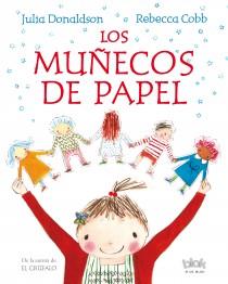 MUÑECOS DE PAPEL, LOS | 9788415579137 | DONALDSON, JULIA | Llibreria Aqualata | Comprar llibres en català i castellà online | Comprar llibres Igualada
