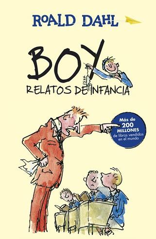 BOY (ALFAGUARA CLÁSICOS) | 9788420483160 | DAHL, ROALD | Llibreria Aqualata | Comprar llibres en català i castellà online | Comprar llibres Igualada
