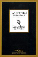 HEREJIAS PRIVADAS (MARGINALES, 199) | 9788483107812 | DE VILLENA, LUIS ANTONIO | Llibreria Aqualata | Comprar llibres en català i castellà online | Comprar llibres Igualada