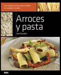 ARROCES Y PASTAS | 9788492981571 | ERAUZKIN, IKER | Llibreria Aqualata | Comprar llibres en català i castellà online | Comprar llibres Igualada
