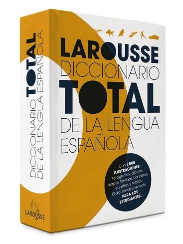 DICCIONARIO TOTAL DE LA LENGUA ESPAÑOLA | 9788480169479 | Llibreria Aqualata | Comprar llibres en català i castellà online | Comprar llibres Igualada