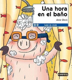 UNA HORA EN EL BAÑO | 9788444142418 | DECIS, ANNE | Llibreria Aqualata | Comprar llibres en català i castellà online | Comprar llibres Igualada