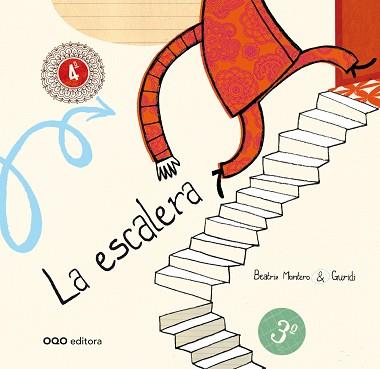 ESCALERA, LA | 9788498713848 | MONTERO, BEATRIZ / NIETO, RAÚL | Llibreria Aqualata | Comprar llibres en català i castellà online | Comprar llibres Igualada